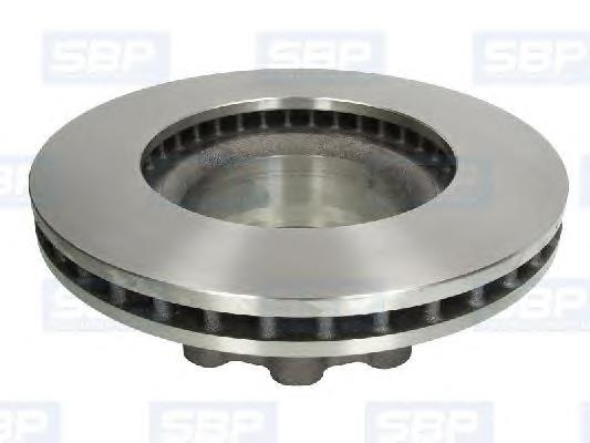 Frenos delanteros SBP 02SC001 precio, desde 127,81 EUR