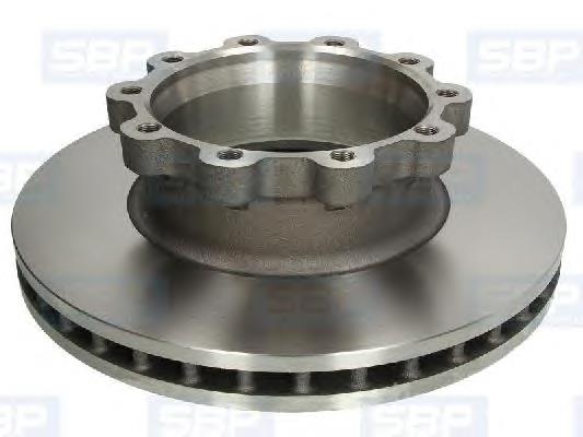 Comprar 02SC001 SBP Freno de disco delantero