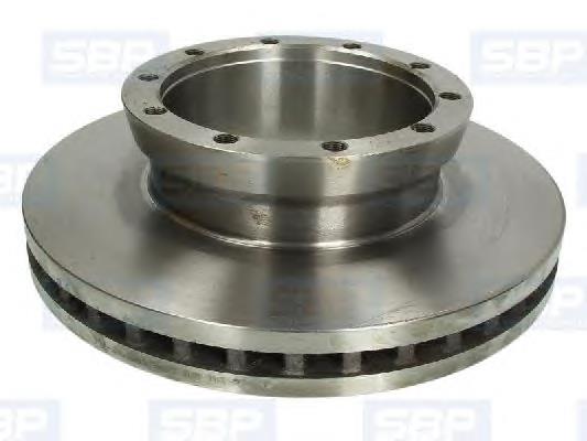 Comprar 02SE003 SBP Freno de disco delantero