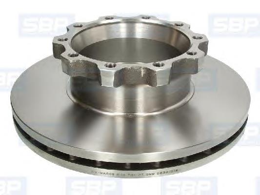 Comprar 02MA005 SBP Disco de freno trasero