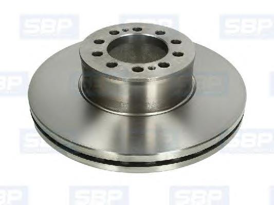 Comprar 02MA001 SBP Freno de disco delantero
