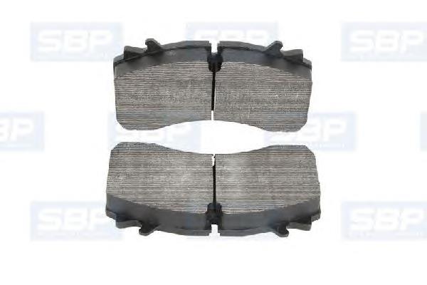 Pastillas traseras de freno SBP 07P29162 precio, desde 80,29 EUR