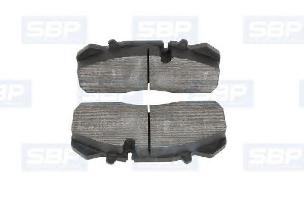 Pastillas freno delanteras SBP 07P29159 precio, desde 91,23 EUR