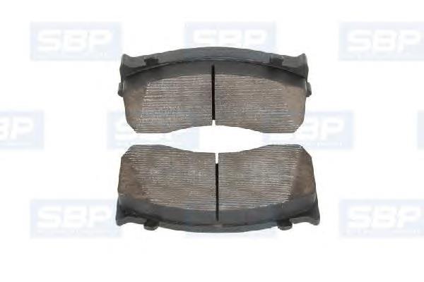 Pastillas freno delanteras SBP 07P29148 precio, desde 70,08 EUR