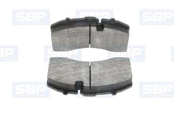 Pastillas traseras de freno SBP 07P29158 precio, desde 100,43 EUR