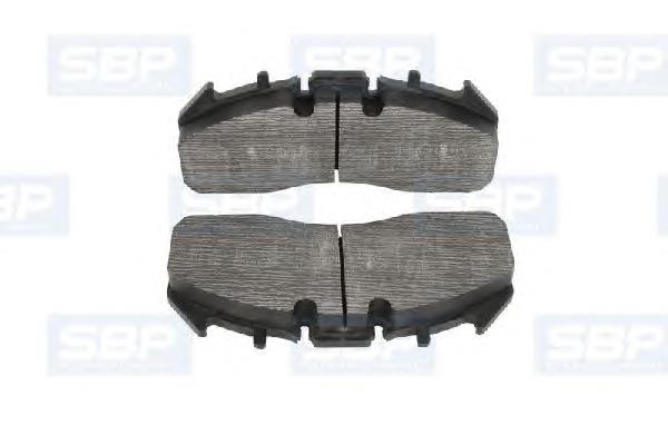 Pastillas freno delanteras SBP 07P29174 precio, desde 95,64 EUR