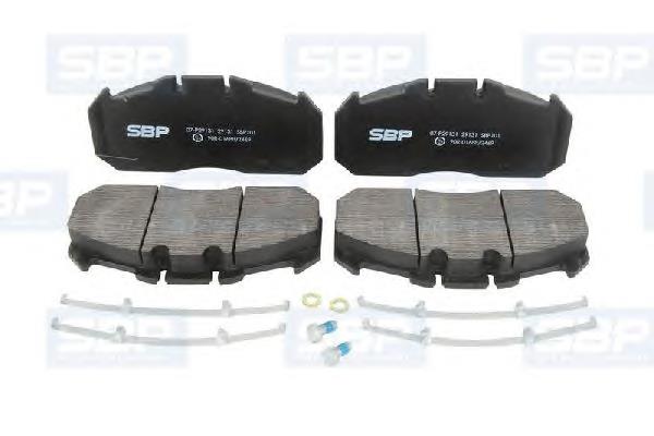 Comprar FCV1404B Ferodo Pastillas delanteras de freno