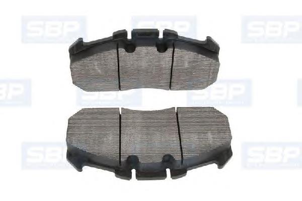 Comprar PB3002 Brembo Pastillas delanteras de freno