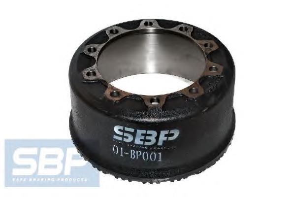 Comprar 01BP001 SBP Tambor de freno trasero