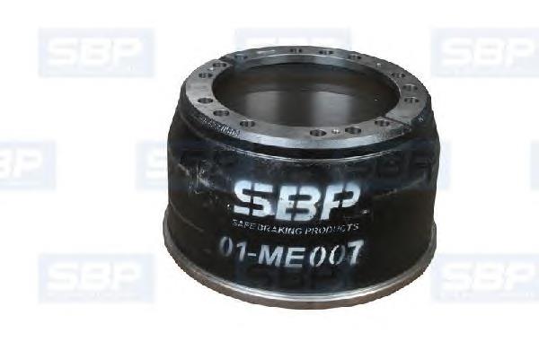 Tambor de freno trasero Mercedes Benz Truck TRUCK ATEGO I
