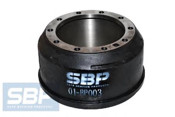 Tambor de freno trasero BPW 0310967130