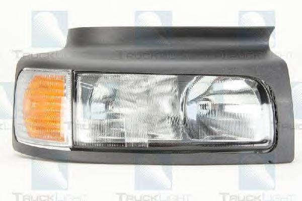 Faro delantero derecho Diesel Technic 684001