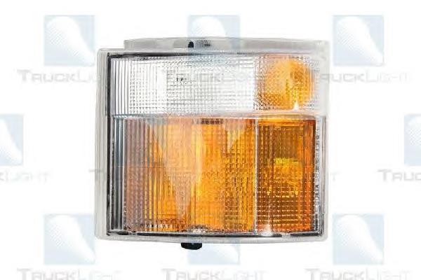 Luz de gálibo izquierda CLSC001L Trucklight