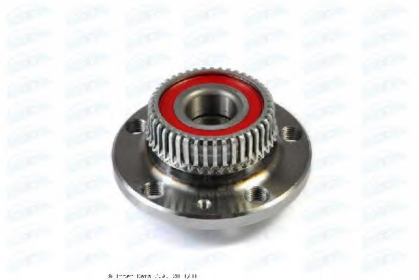Cubo de rueda trasero H2W004BTA BTA