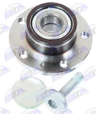 Cubo de rueda trasero H2W012BTA BTA