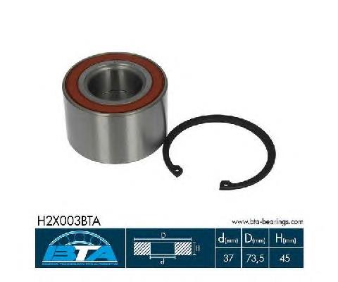 Comprar H2X003BTA BTA Cojinete de rueda trasero