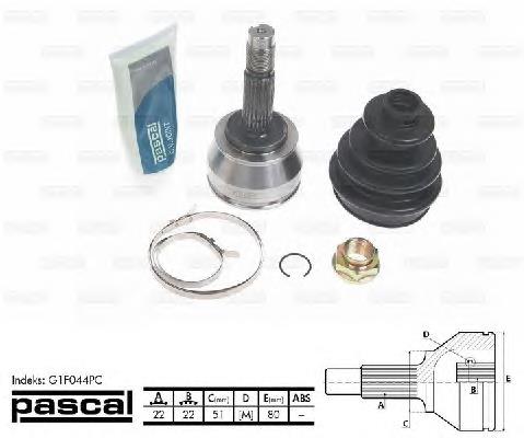 Comprar G1F044PC Pascal Junta homocinetica