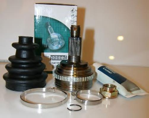 Junta homocinética exterior delantera Pascal G14036PC