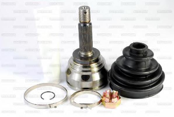 Junta homocinética exterior delantera Pascal G15022PC
