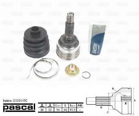 Comprar G13011PC Pascal Junta homocinetica