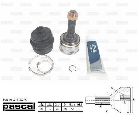 Comprar G18002PC Pascal Junta homocinetica