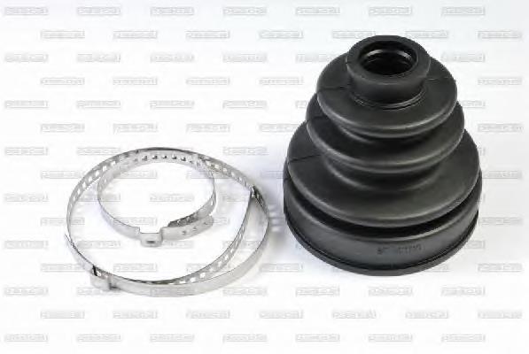Fuelle, árbol de transmisión delantero interior Toyota Corolla E12