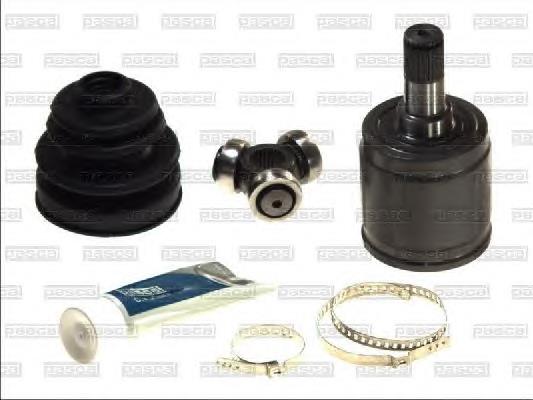 Juego de articulación, árbol de transmisión, interior delantera Pascal G84002PC