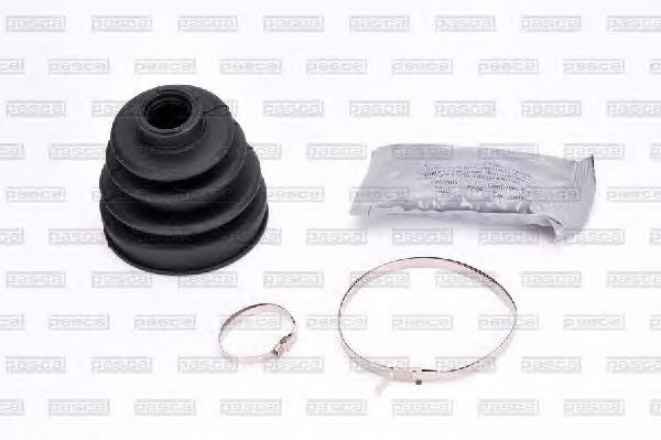 Fuelle, árbol de transmisión delantero exterior Toyota Celica T16