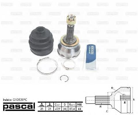 Junta homocinetica G10539PC Pascal
