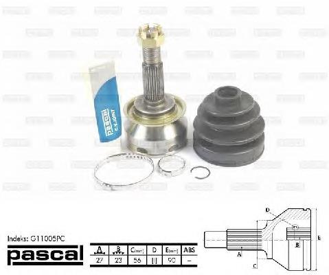 Junta homocinetica G11005PC Pascal