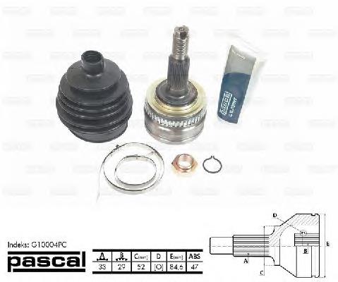Comprar G10004PC Pascal Junta homocinetica