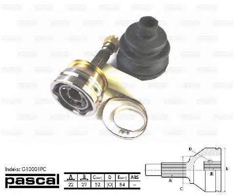 Comprar G10001PC Pascal Junta homocinetica