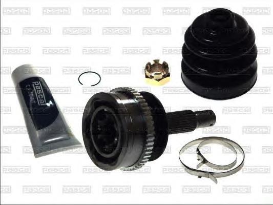 Junta homocinética exterior delantera izquierda G10536PC Pascal