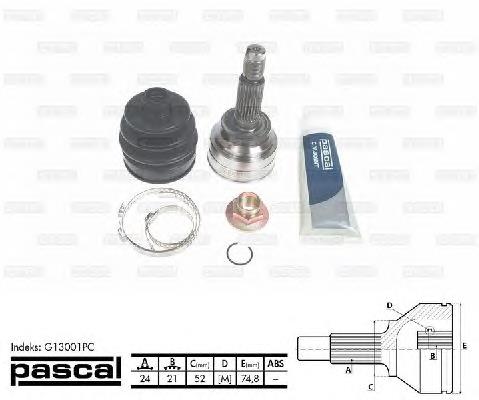 Junta homocinetica G13001PC Pascal