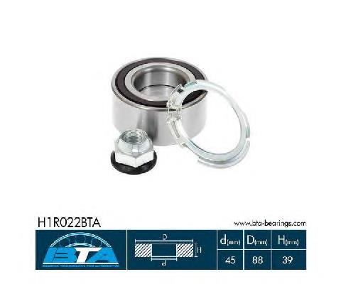 Comprar H1R022BTA BTA Cojinete de rueda delantero
