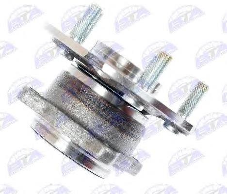Cubo de rueda trasero H24060BTA BTA