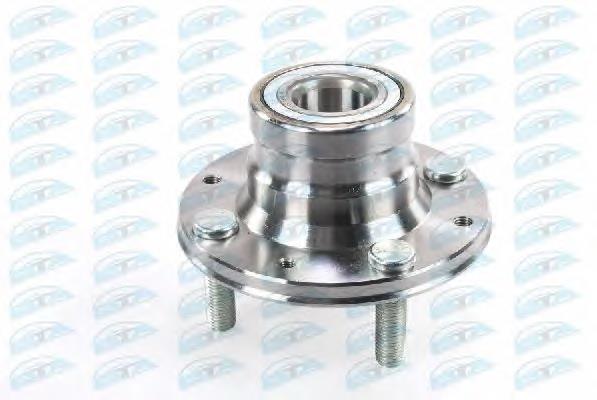 Cubo de rueda trasero H25009BTA BTA