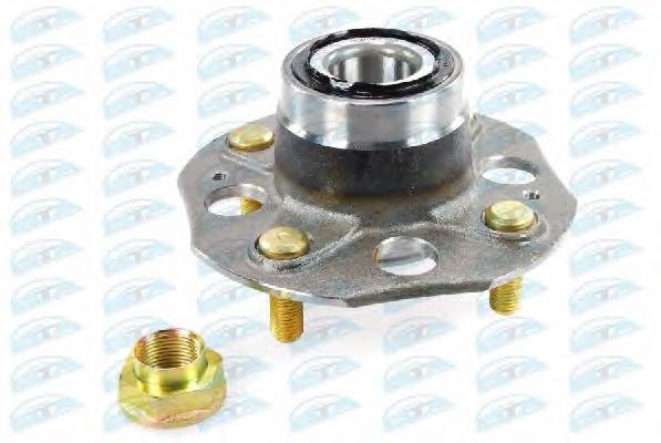 Cubo de rueda trasero H24017BTA BTA