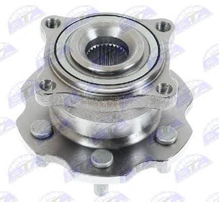 Cubo de rueda trasero H21081BTA BTA
