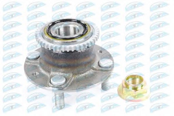 Cubo de rueda trasero H23021BTA BTA