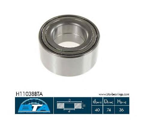 Comprar H11038BTA BTA Cojinete de rueda delantero