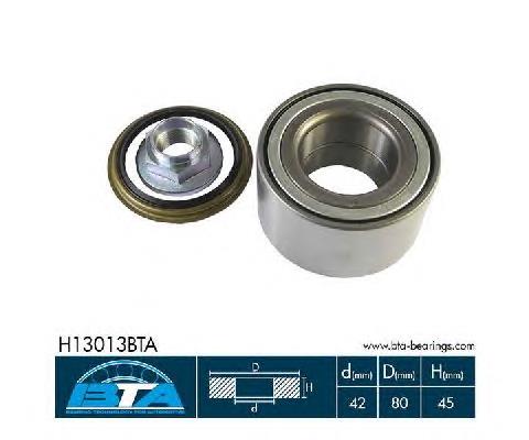 Comprar H13013BTA BTA Cojinete de rueda delantero