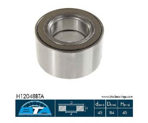 Cojinete de rueda delantero BTA H12048BTA precio, desde 29,21 EUR