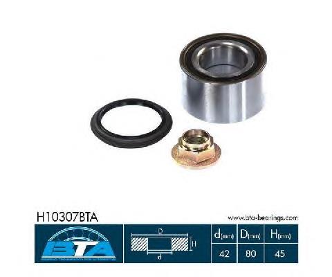 Cojinete de cubo delantero BTA H10307BTA precio, desde 23,71 EUR