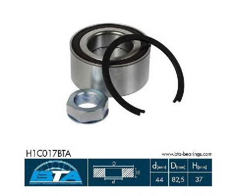 Comprar H1C017BTA BTA Cojinete de rueda delantero