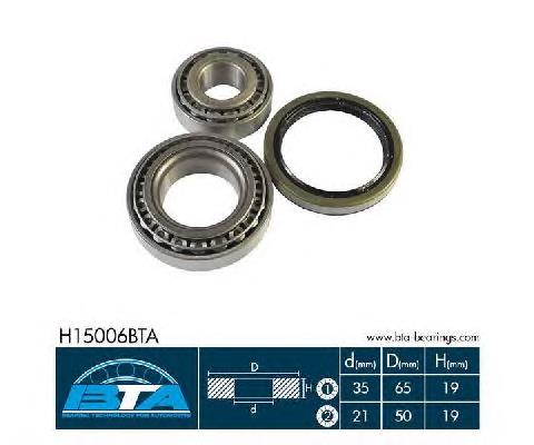 Cojinete de rueda delantero BTA H15006BTA precio, desde 19,38 EUR