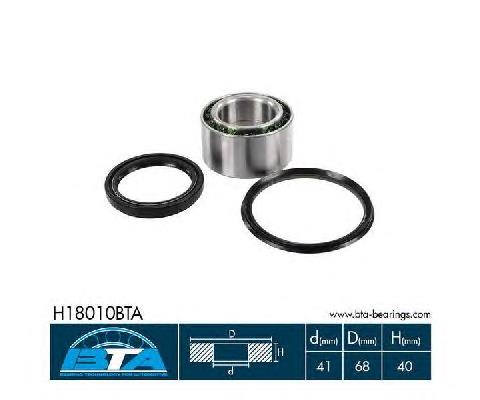 Comprar H18010BTA BTA Cojinete de rueda delantero