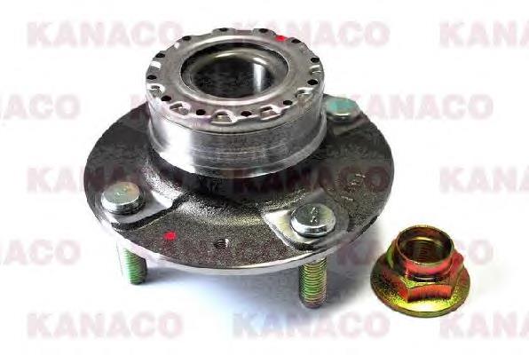 H20525 Kanaco cubo de rueda trasero