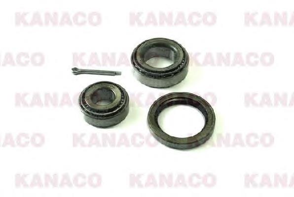 H22023 Kanaco cojinete de rueda trasero