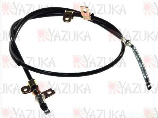 C70003 Yazuka cable de freno de mano trasero izquierdo